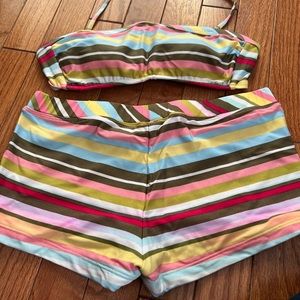 2 pieces swim wear size small